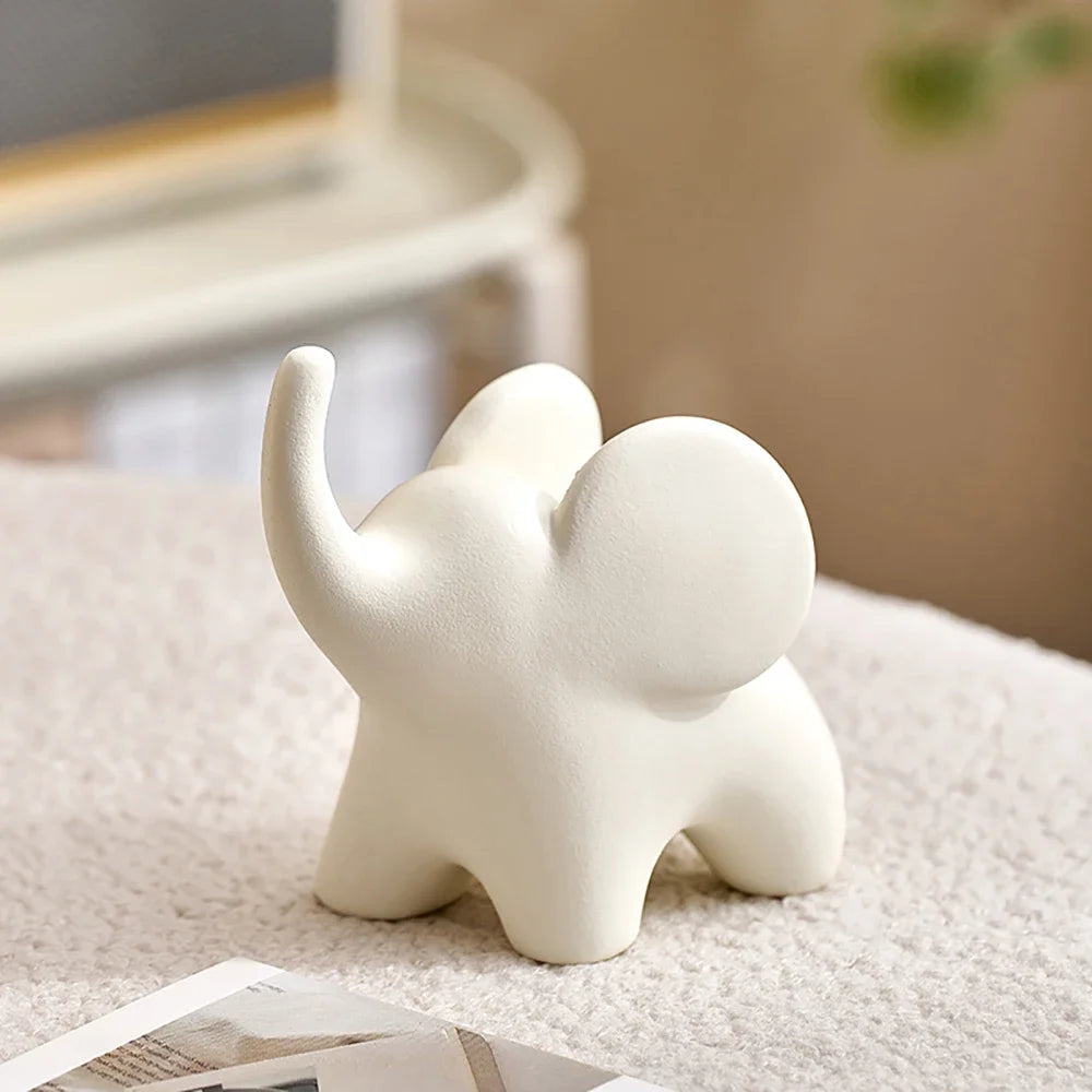 Cute Small Elephant Decor