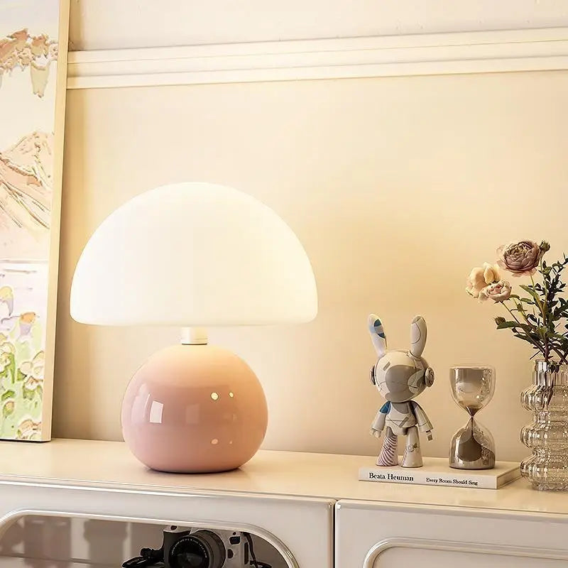 Timeless Cream Table Lamp