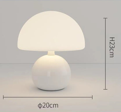 Timeless Cream Table Lamp