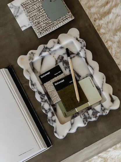 Luxury Marble Tray