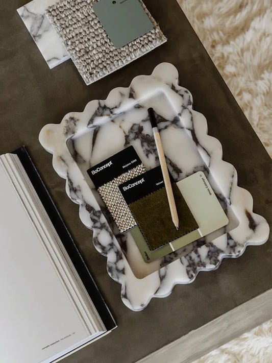 Luxury Marble Tray