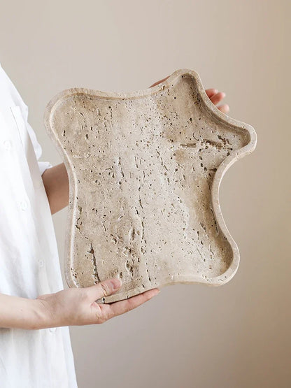Irregular Stone Tray
