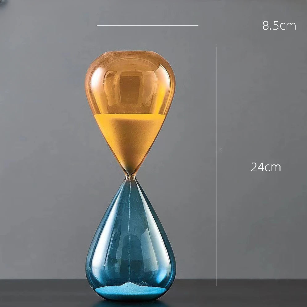 Two-Colored Hourglass