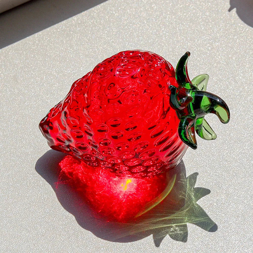 Red Strawberry Decor