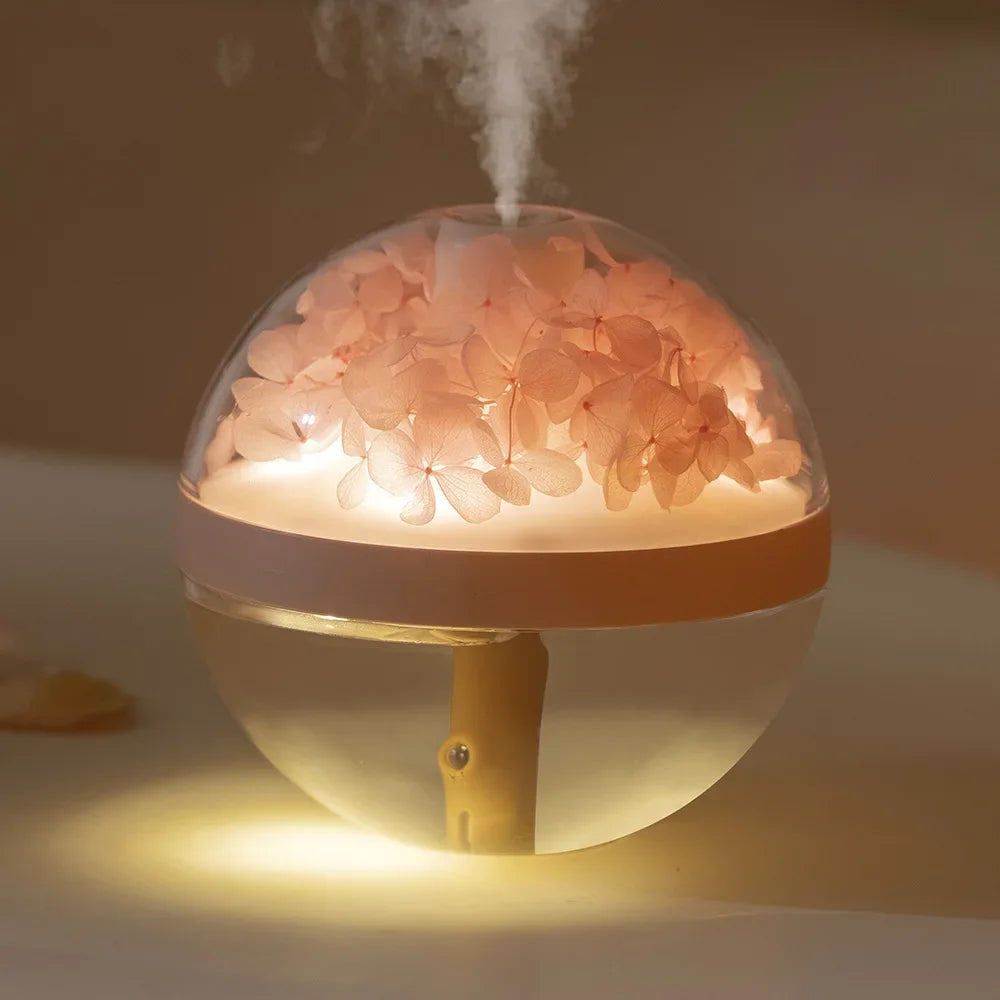 Pink Flowery Air Humidifier