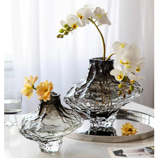 Frosting Glass Vase