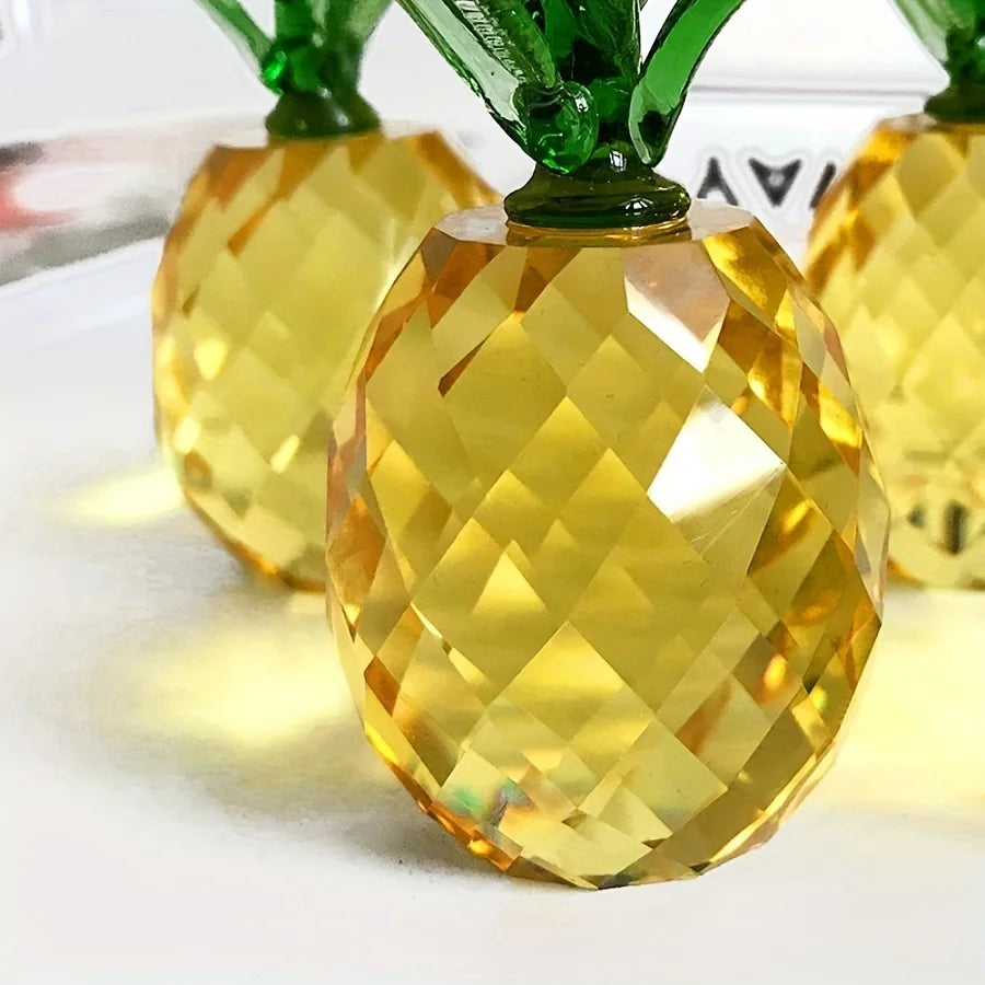 Pineapple Glass Decor