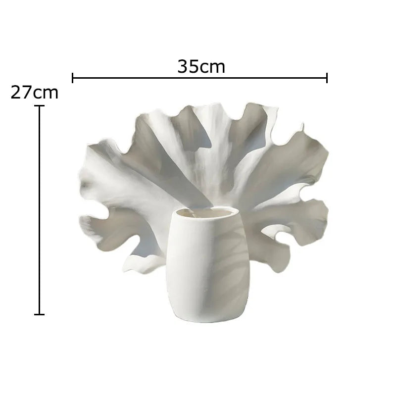 Leaf Vase