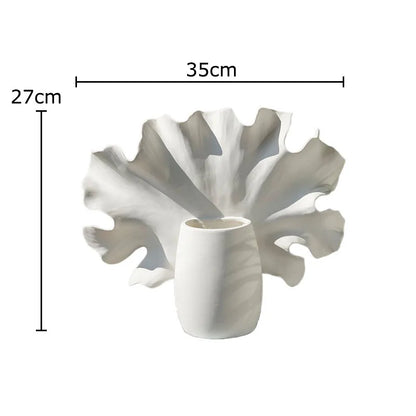 Leaf Vase