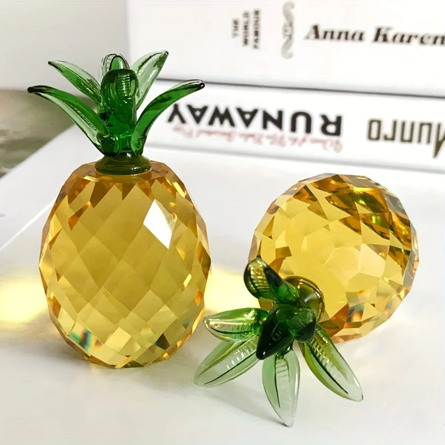 Pineapple Glass Decor