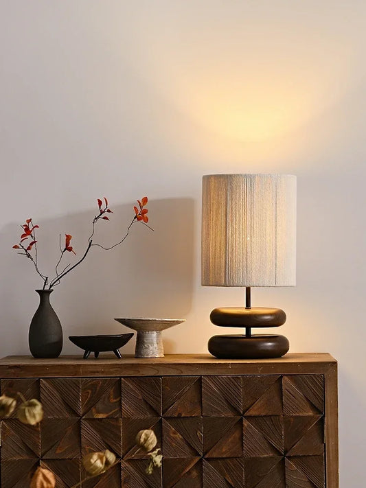 Japanese Style Bedside Table Lamp