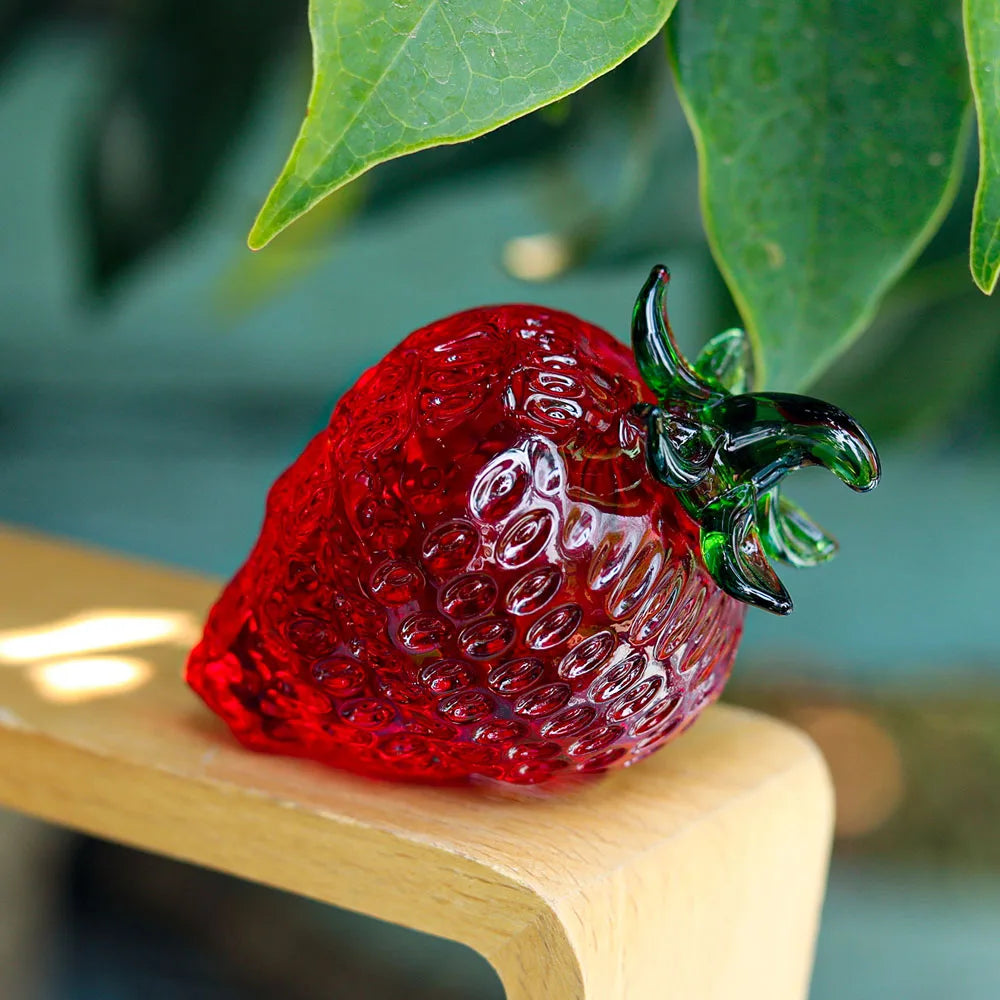 Red Strawberry Decor