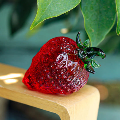 Red Strawberry Decor