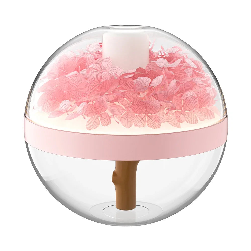 Pink Flowery Air Humidifier