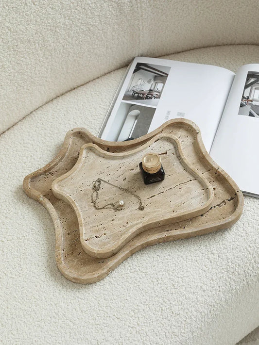 Irregular Stone Tray