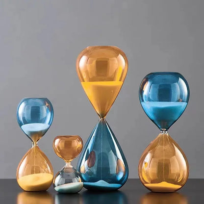 Two-Colored Hourglass