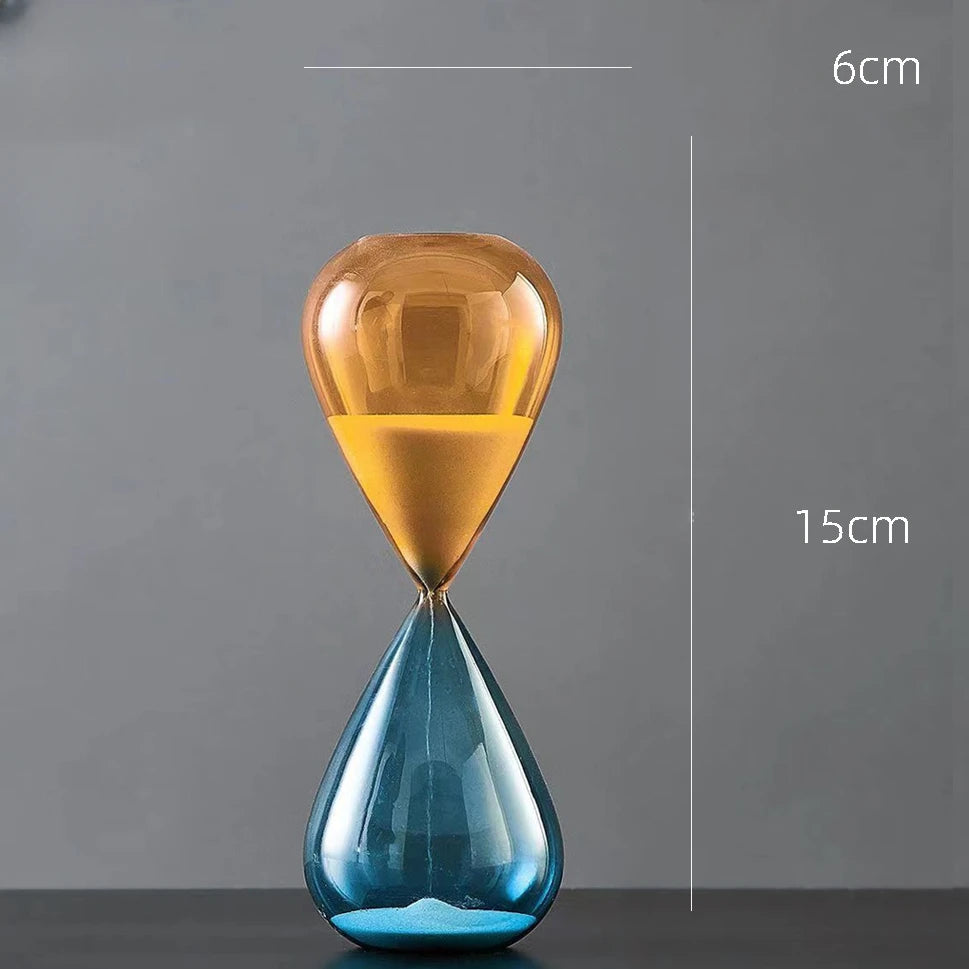 Two-Colored Hourglass