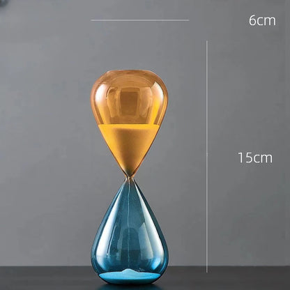 Two-Colored Hourglass