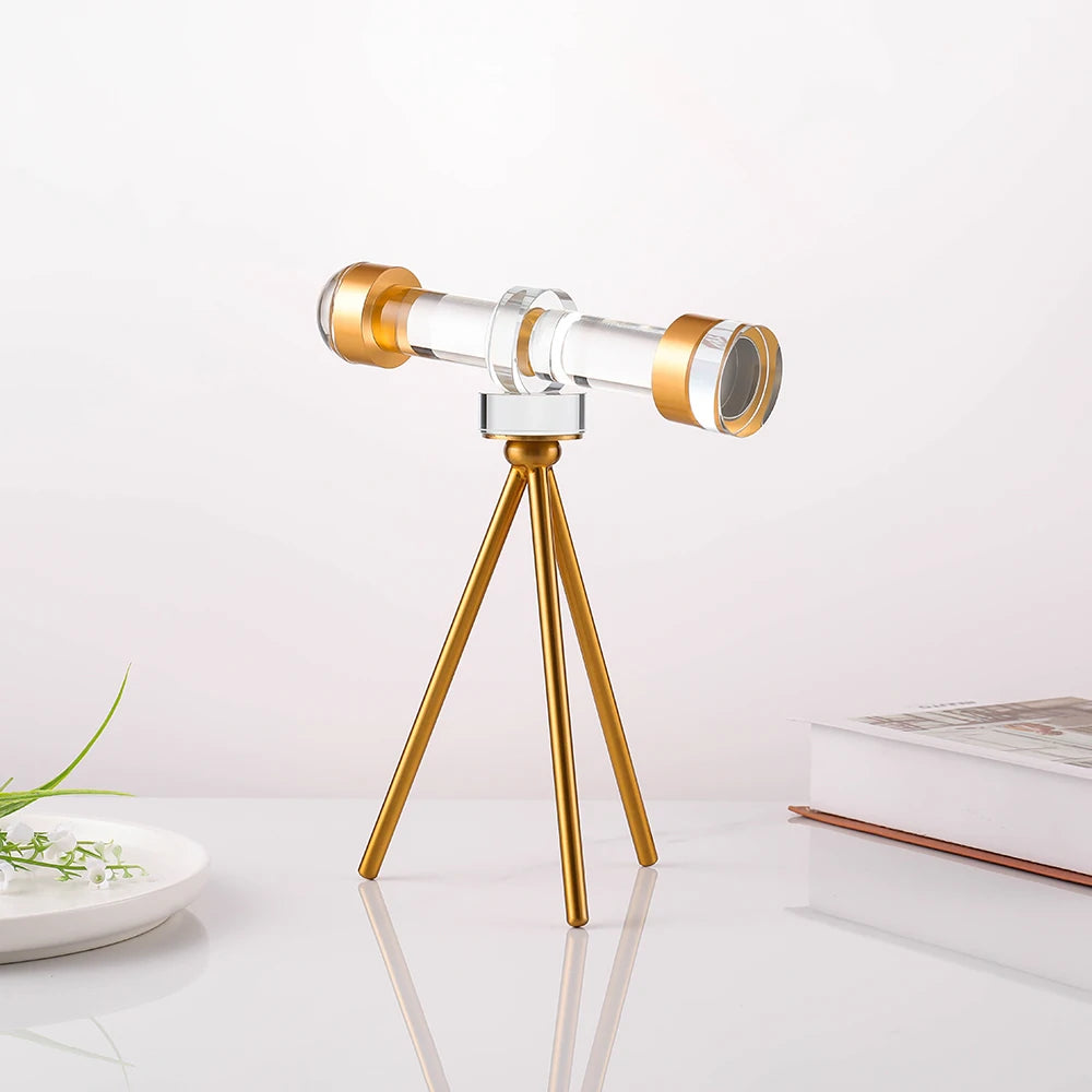 Elegant Telescope Decor