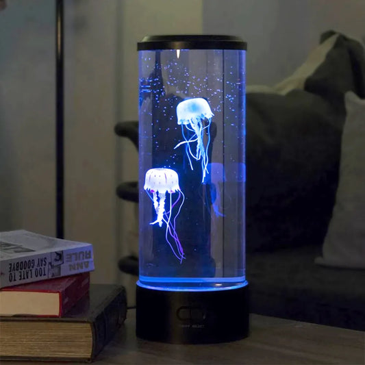 Mesmerizing Jellyfish Lamp