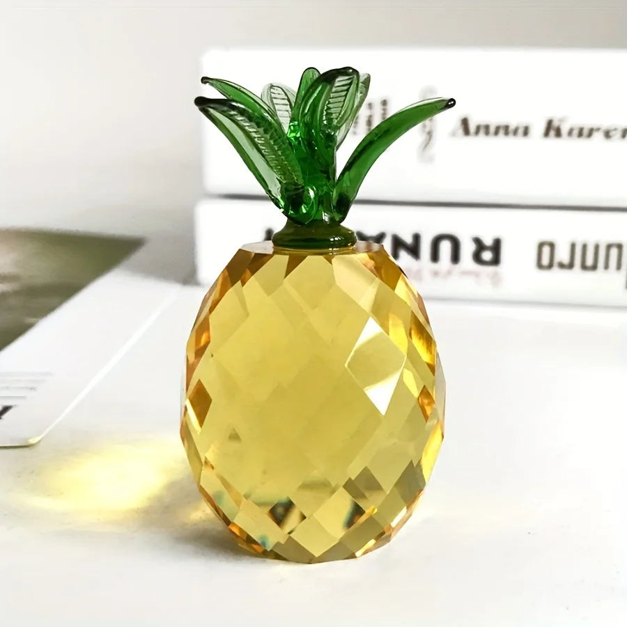 Pineapple Glass Decor