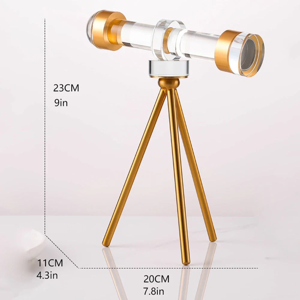 Elegant Telescope Decor Dimensions