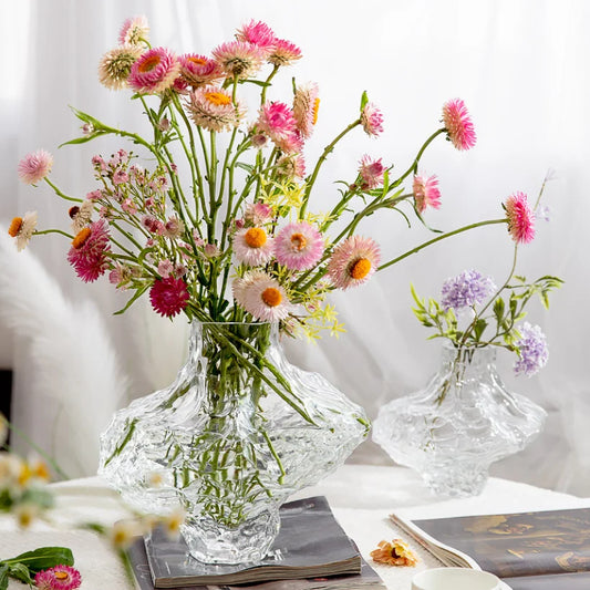 Frosting Glass Vase