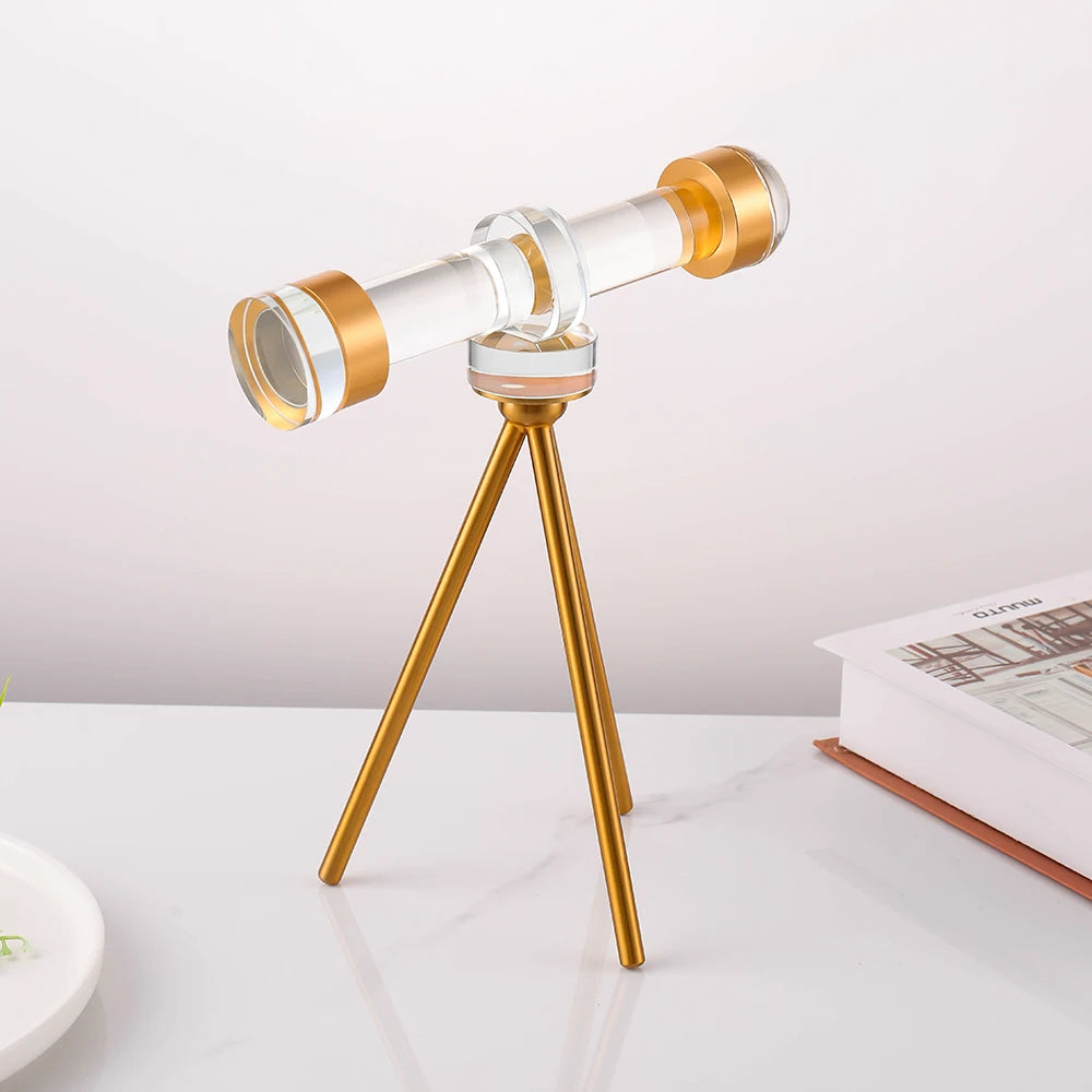 Elegant Telescope Decor