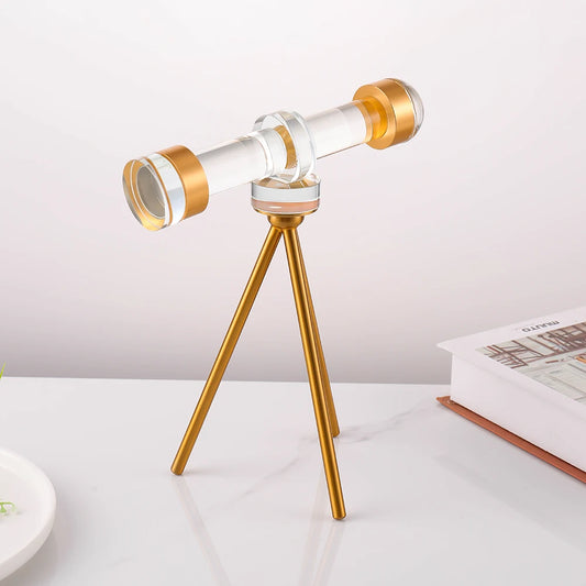 Elegant Telescope Decor