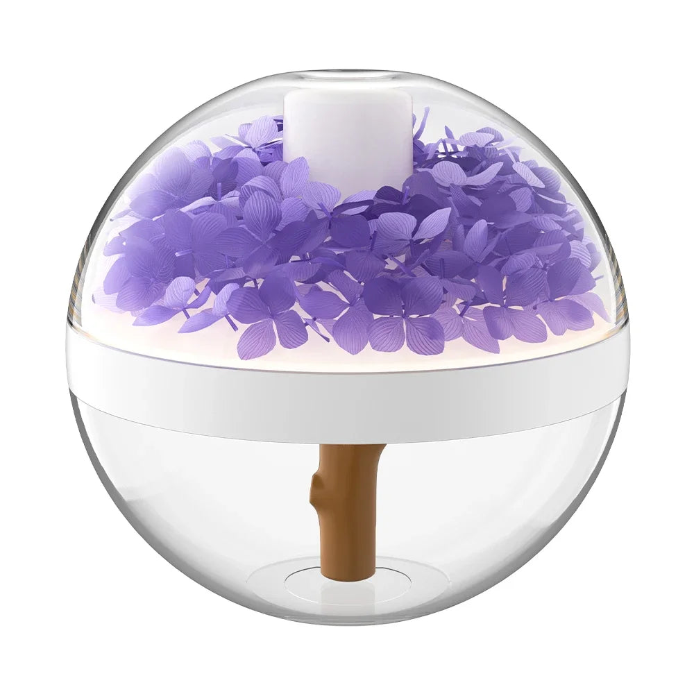 Purple Flowery Air Humidifier