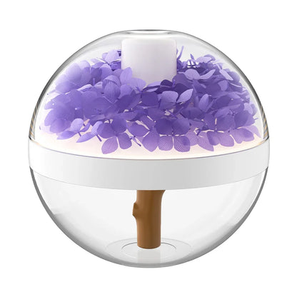 Purple Flowery Air Humidifier