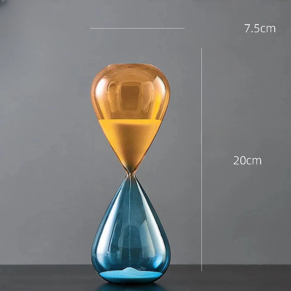 Two-Colored Hourglass