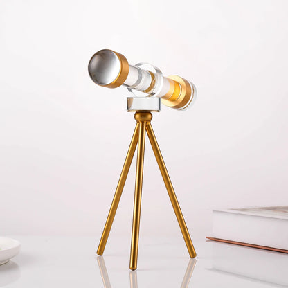 Elegant Telescope Decor