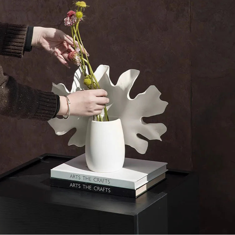 Leaf Vase