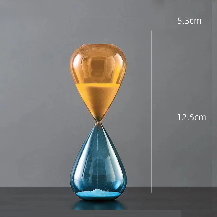 Two-Colored Hourglass